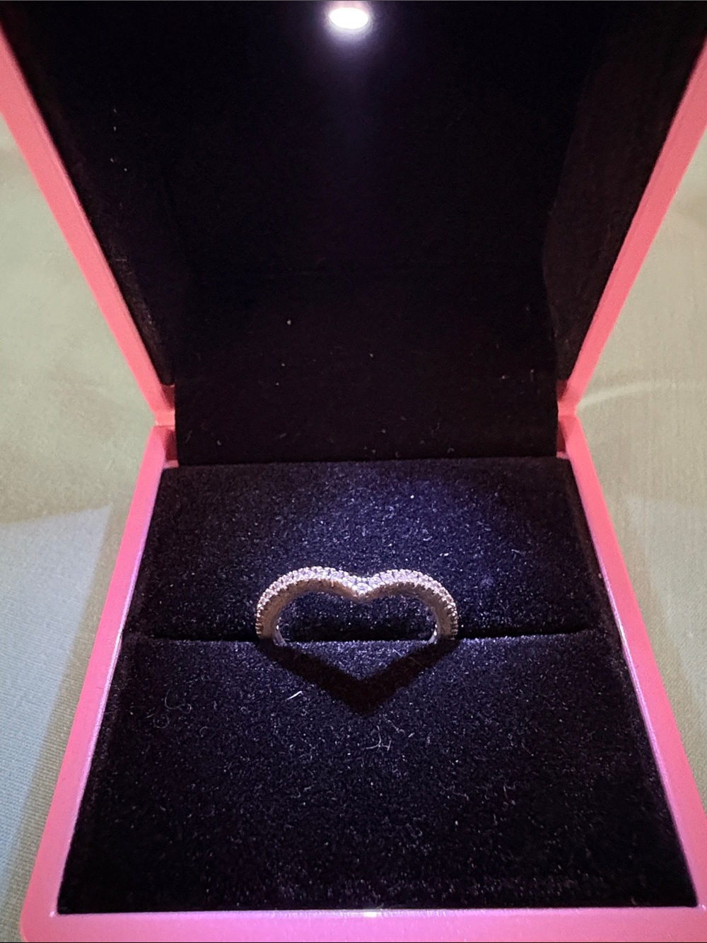 Pandora ring -Preowned in good condition size 6
